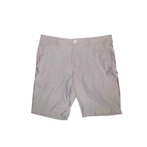 Bonobos Golf Shorts Mens 35 Gray Stretch Performance 10 Inch Inseam